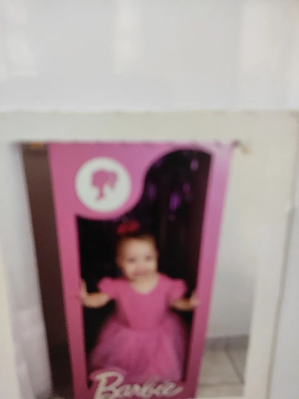 Caixa Barbie para fotos - Foto 2