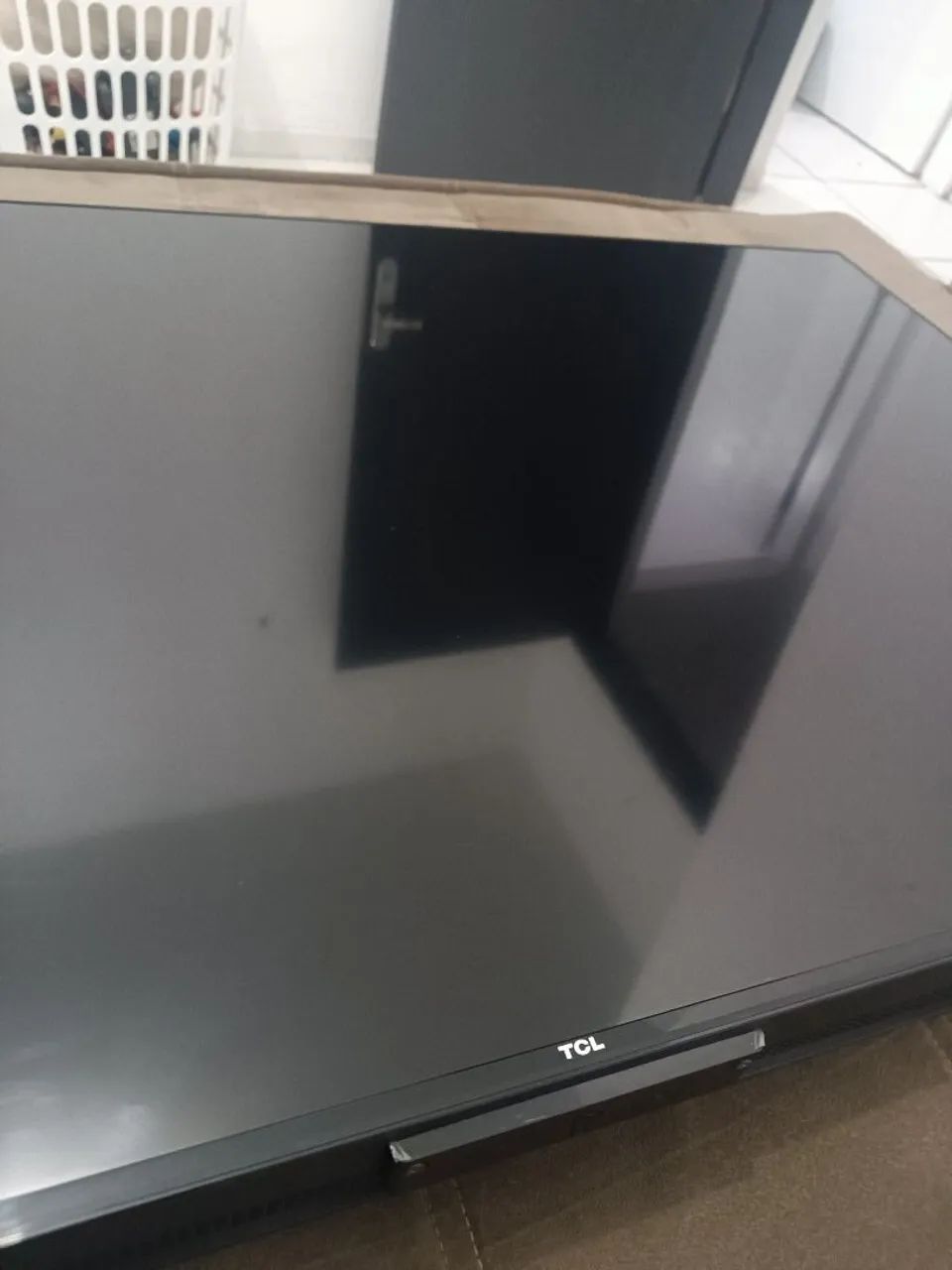 TV TCL 55 polegadas Smart 4K.com defeito  - Foto 5