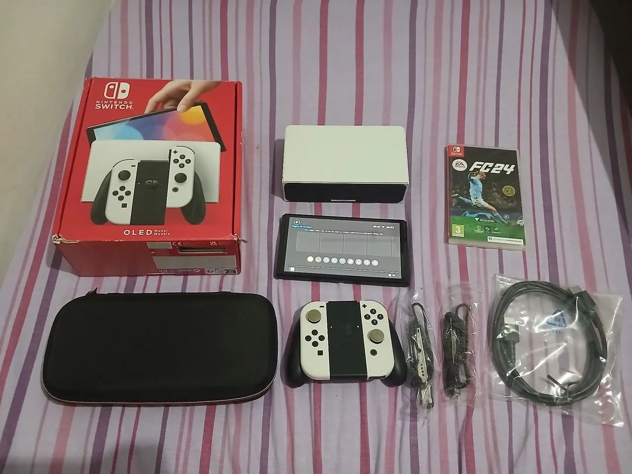 Nintendo switch oled 64gb