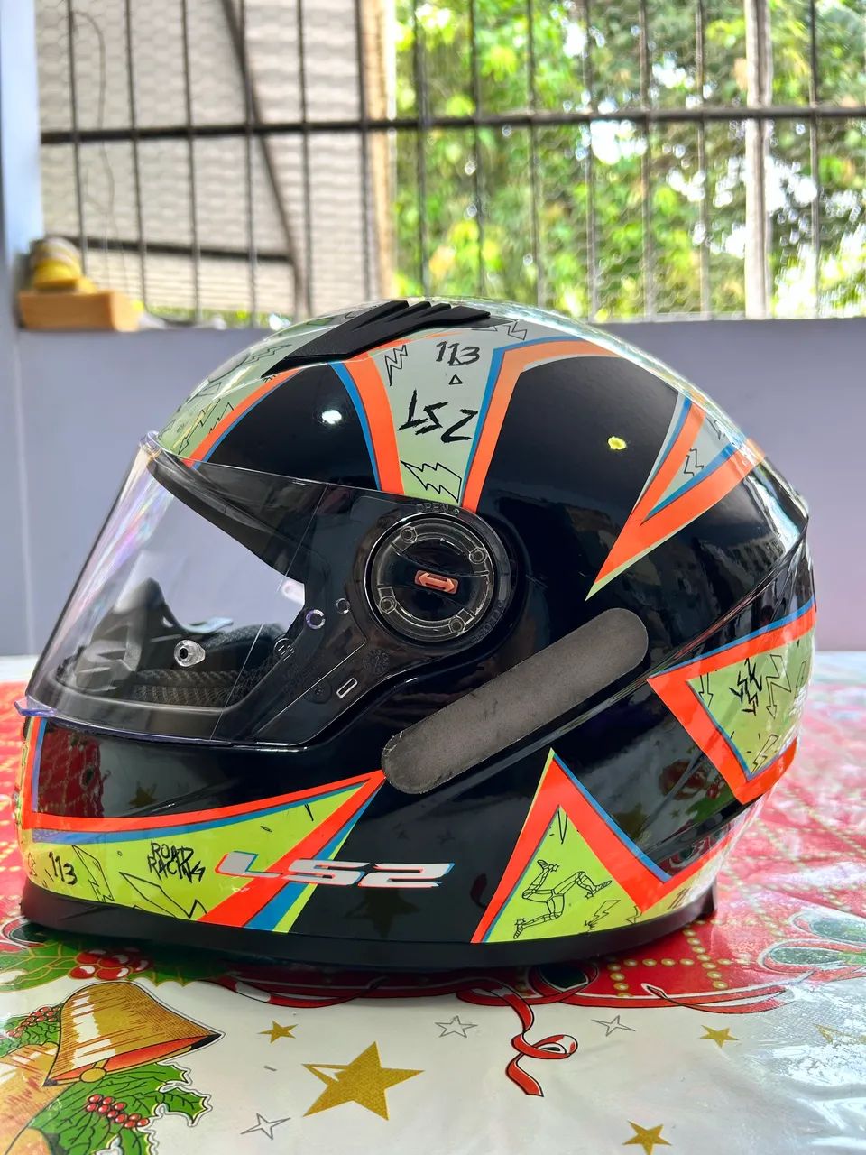 CAPACETE LS2 ZERO - Foto 2
