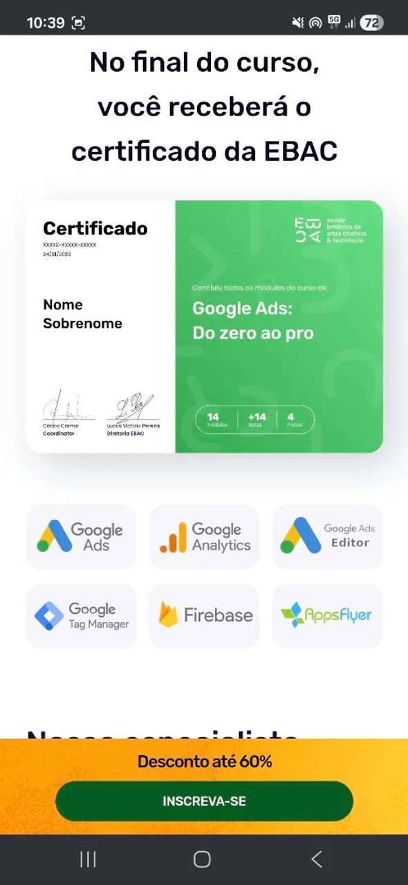 Curso Google ADS