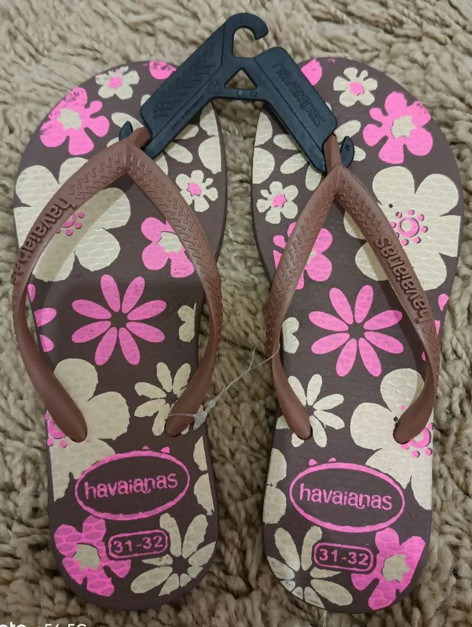 Chinela havaianas 