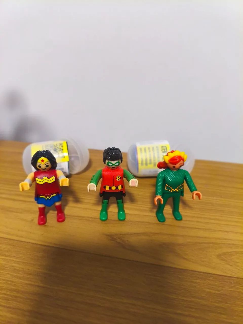 Bonecos playmobil - DC - Foto 2