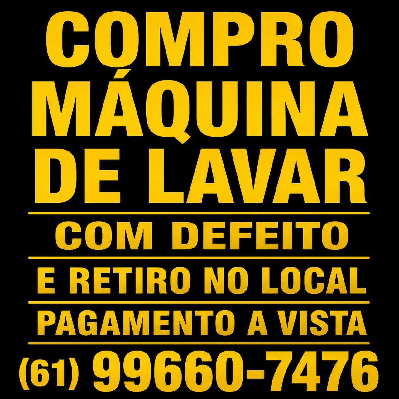 Compra se máquina de lavar e lavadora 