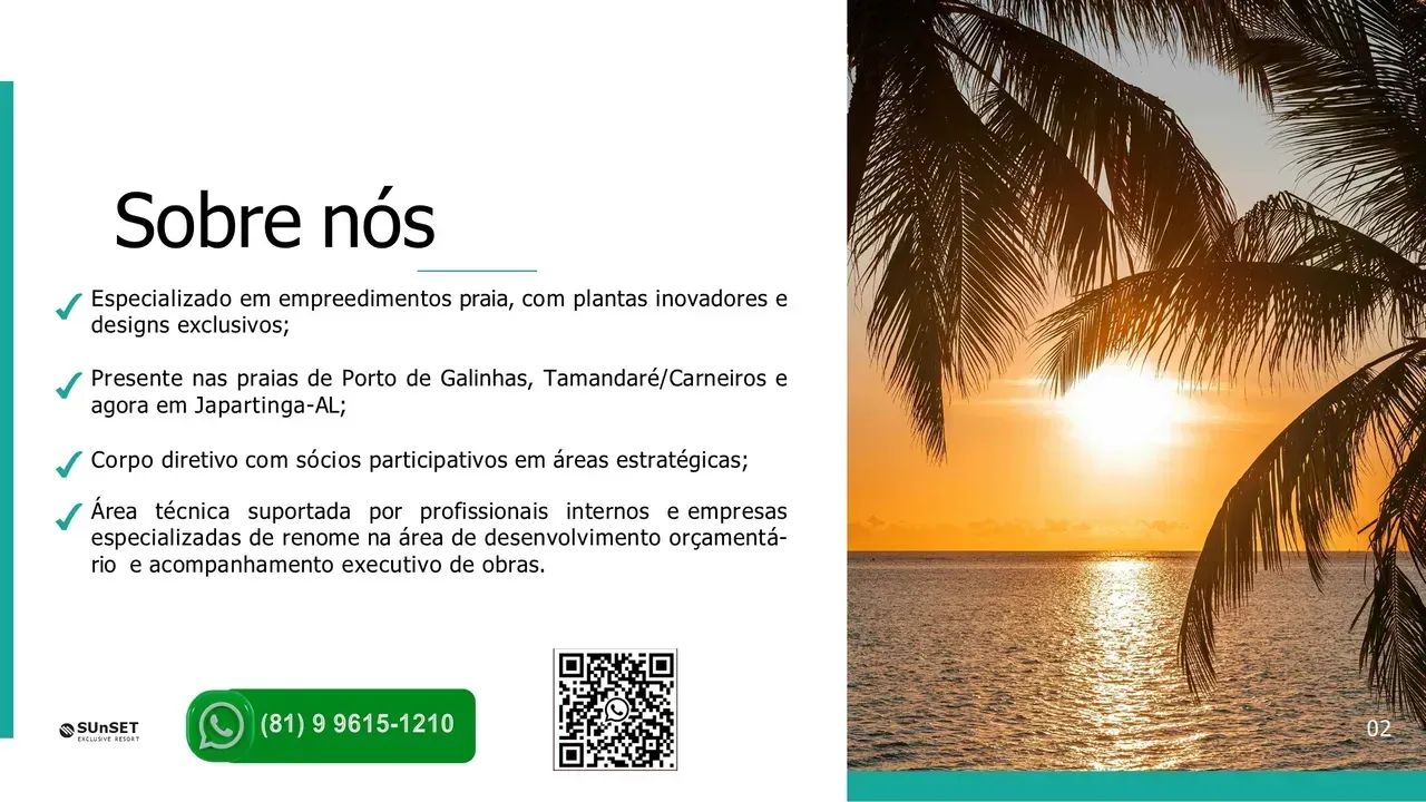 PORTO DE GALINHAS - Flat 20 m² com 1 quarto lazer super completo - Foto 4