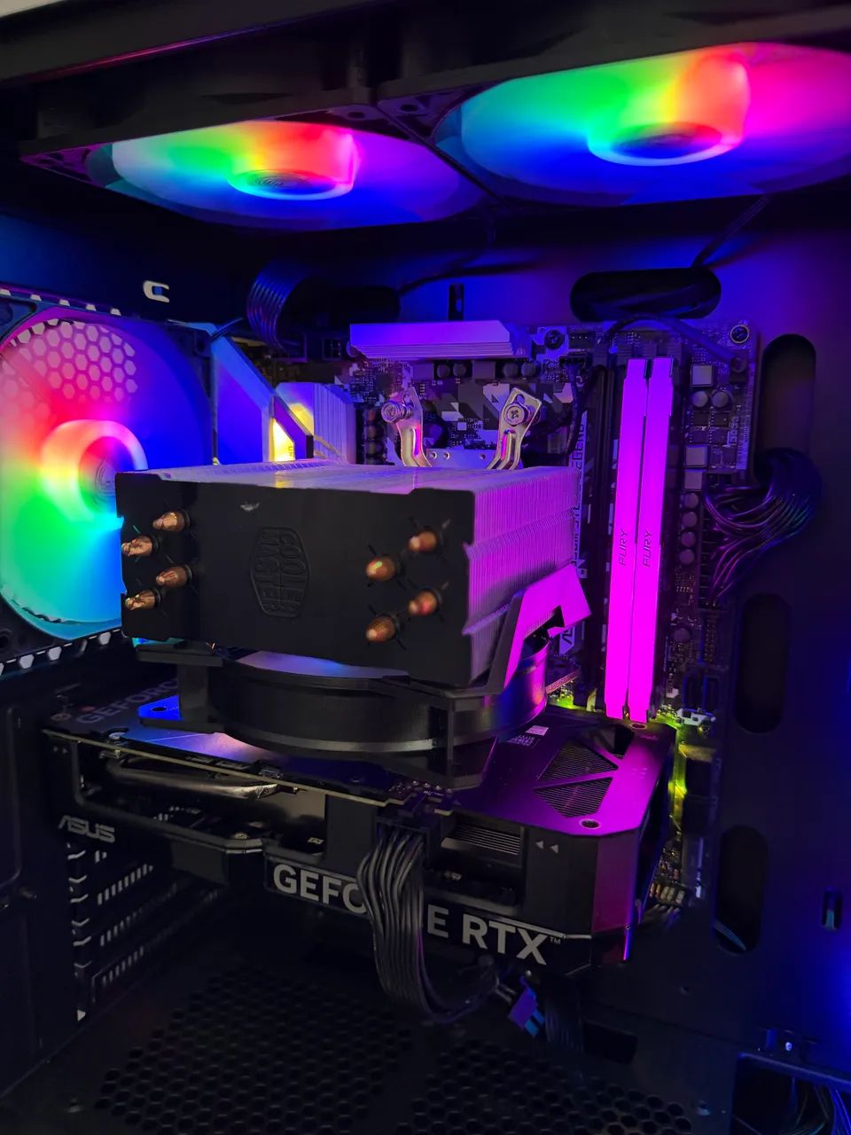 Pc Gamer Completo | R5 5600 + RTX 4060  - Foto 4