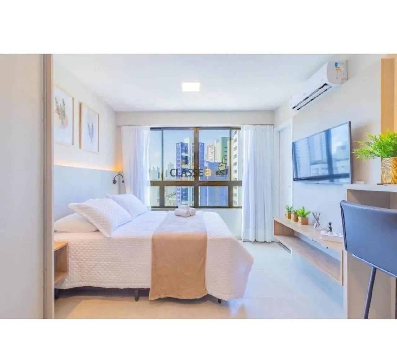 Apartamento Novo Studio em Boa Viagem - Foto 4