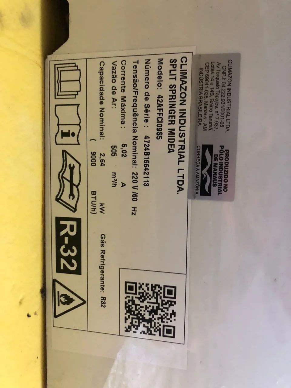 Vendo ar condicionado split 9.000 btus  - Foto 2