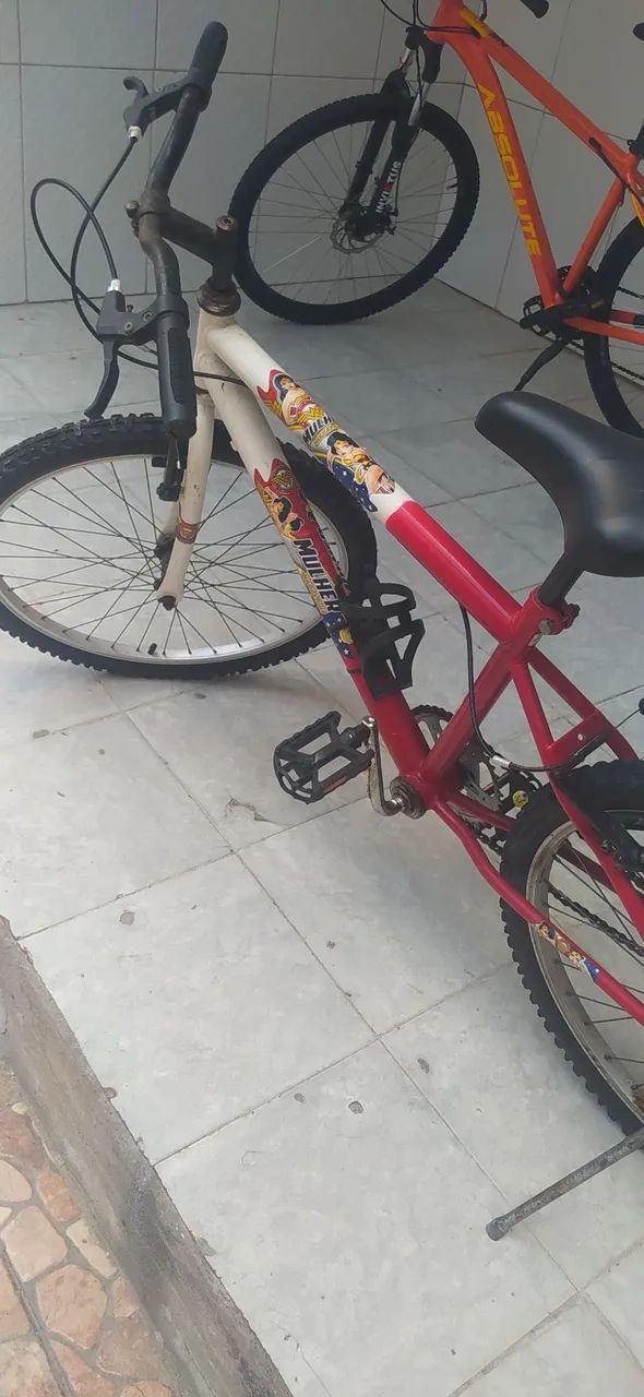 Bicicleta feminina, bem Conservada  - Foto 5