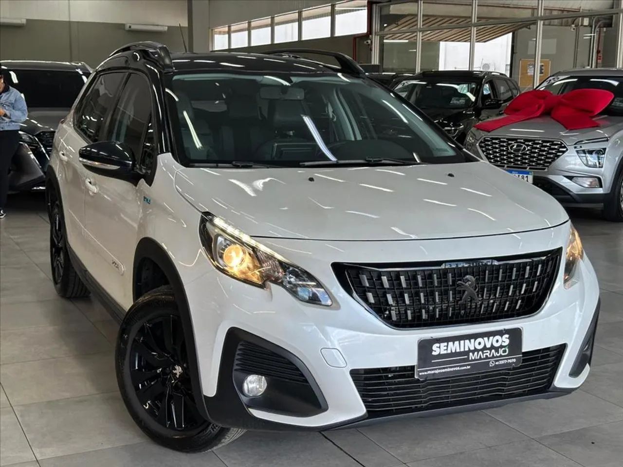 Peugeot 2008 STYLE 1.6 16V FLEX 2023