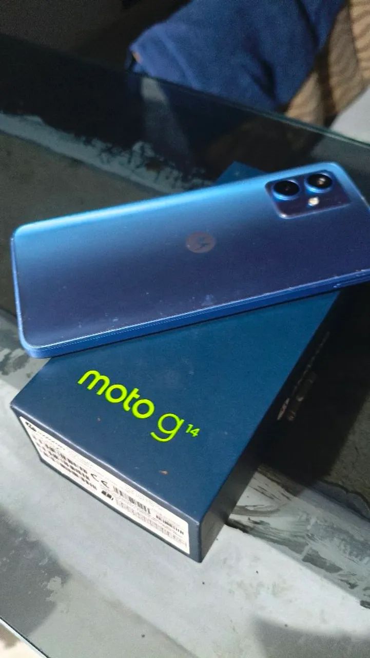 Motorola Moto G14 funcionando perfeitamente. - Foto 2