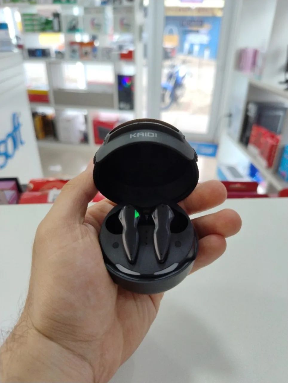 Fone de Ouvido Gamer Bluetooth