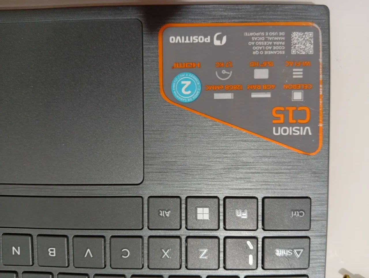 Vendo notebook semi novo , completamente nunca usado  - Foto 3