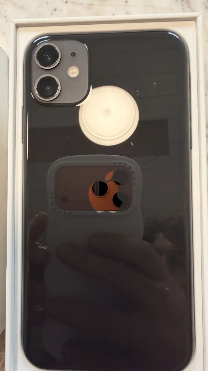 Iphone 11 impecável 64gb - bateria 73% - Foto 3