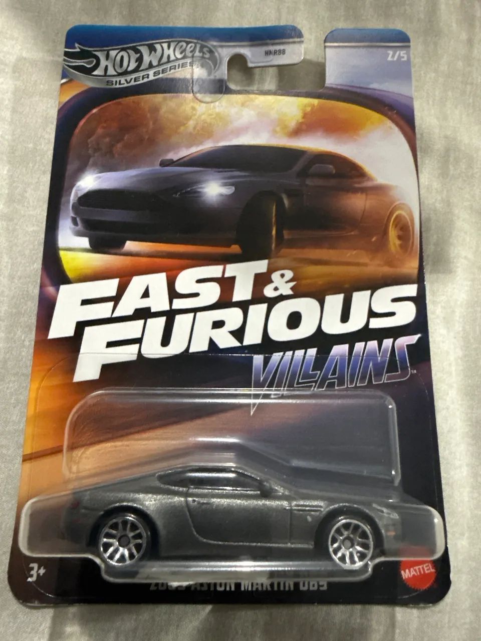 Hot Wheels Velozes e Furiosos Aston Martin DB9 2005 