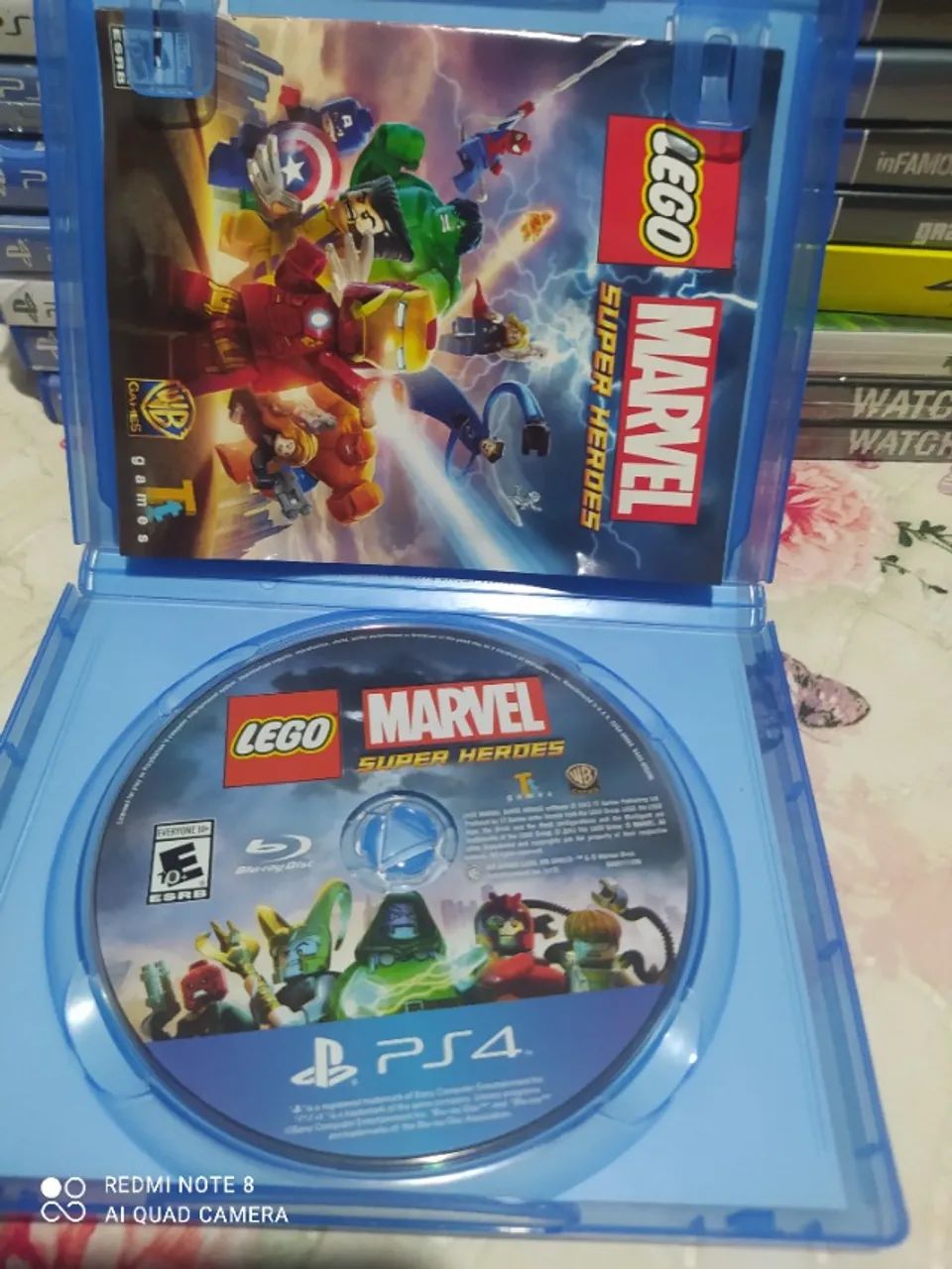 Lego Marvel Super Heroes - PS4 (Usado) - Foto 2