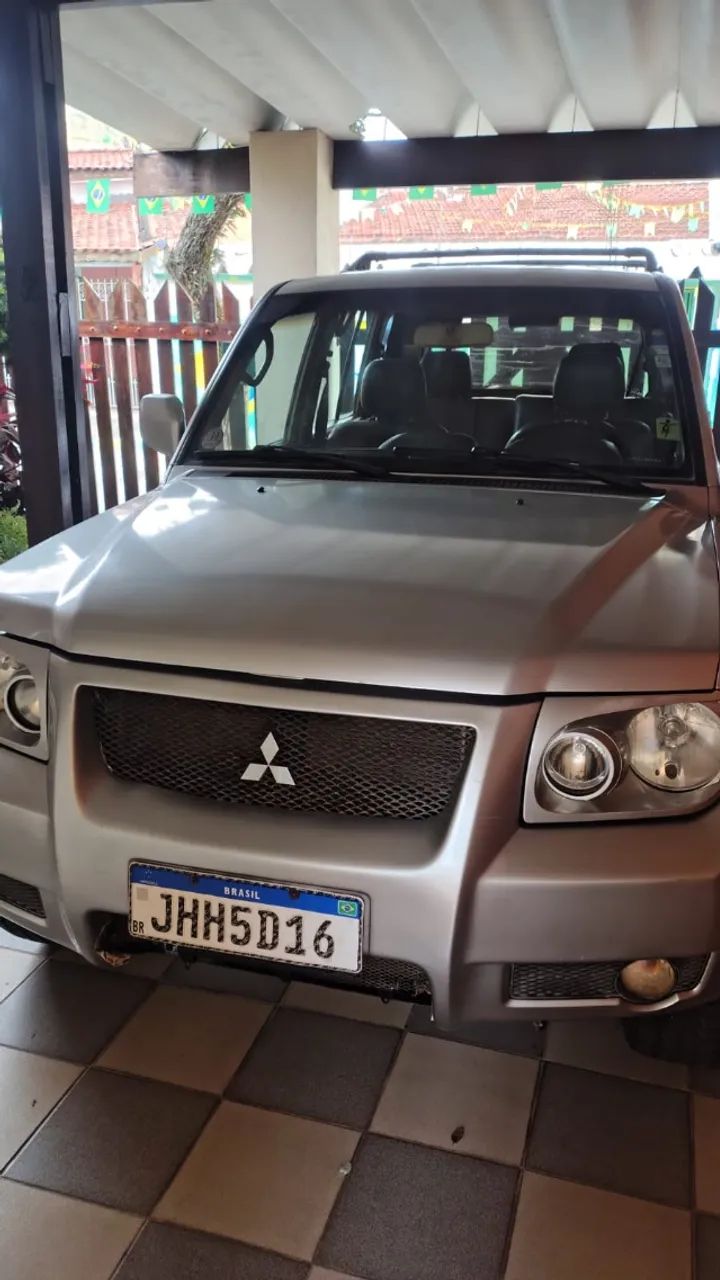 Mitsubishi Pajero 2007