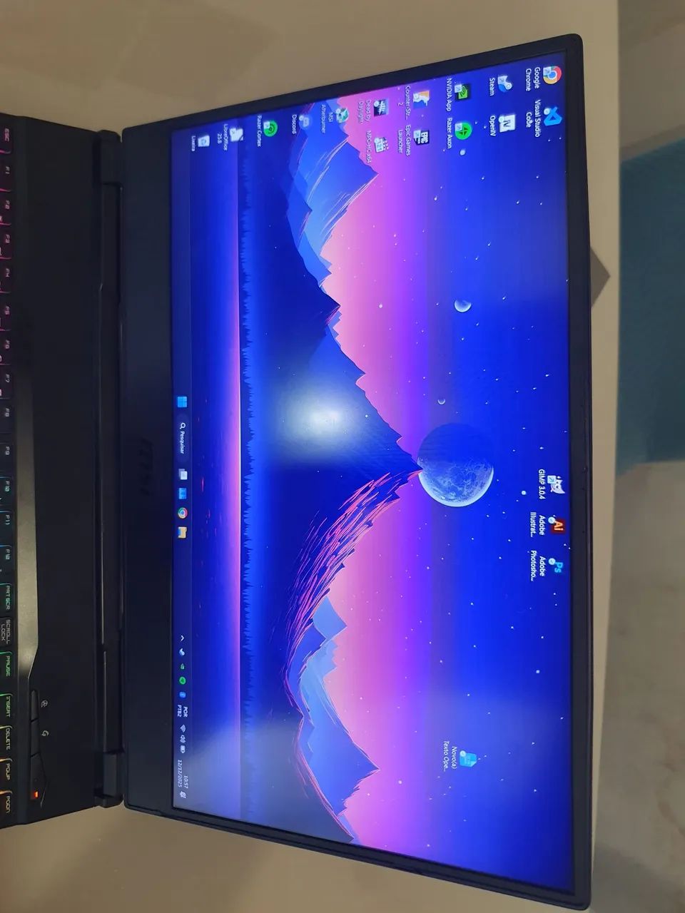 Notebook Gamer MSI i7 RTX 2060  - Foto 6