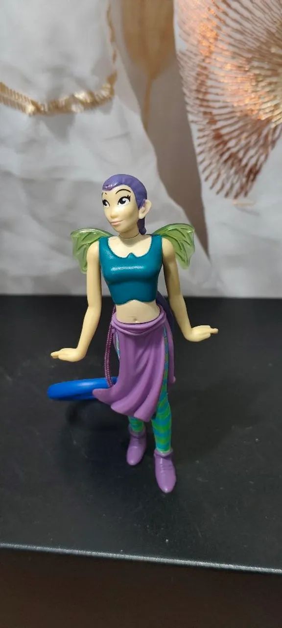 Boneca Hay Lin W.I.T.C.H. com asas - Foto 4