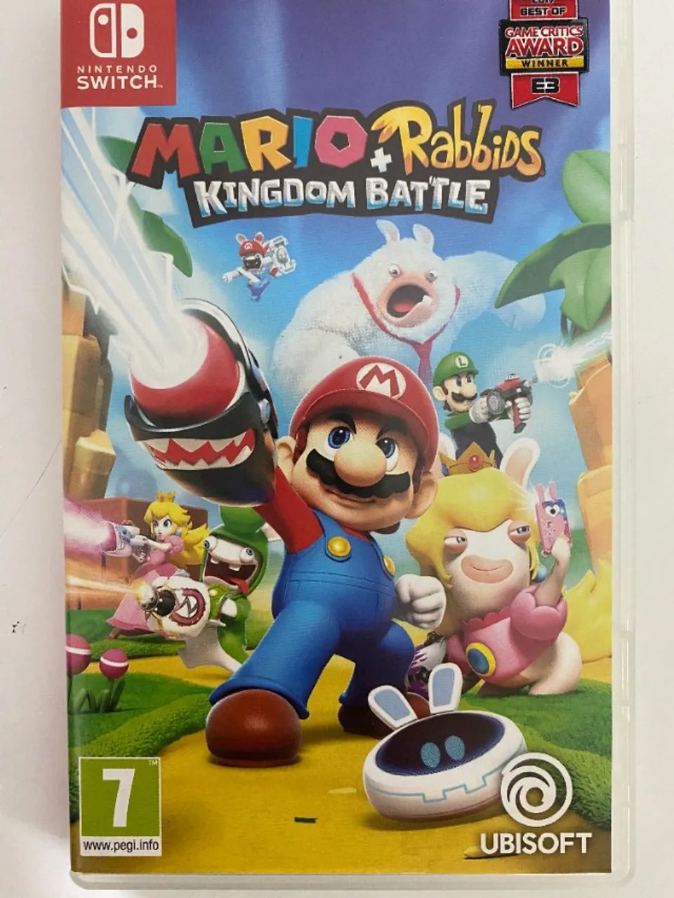 Jogo Nintendo Switch Mario + Rabbids Kingdom Battle