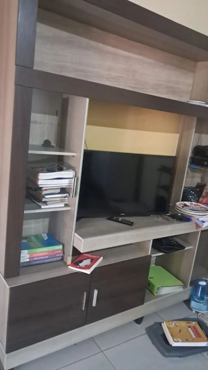 Rack de sala na promoção