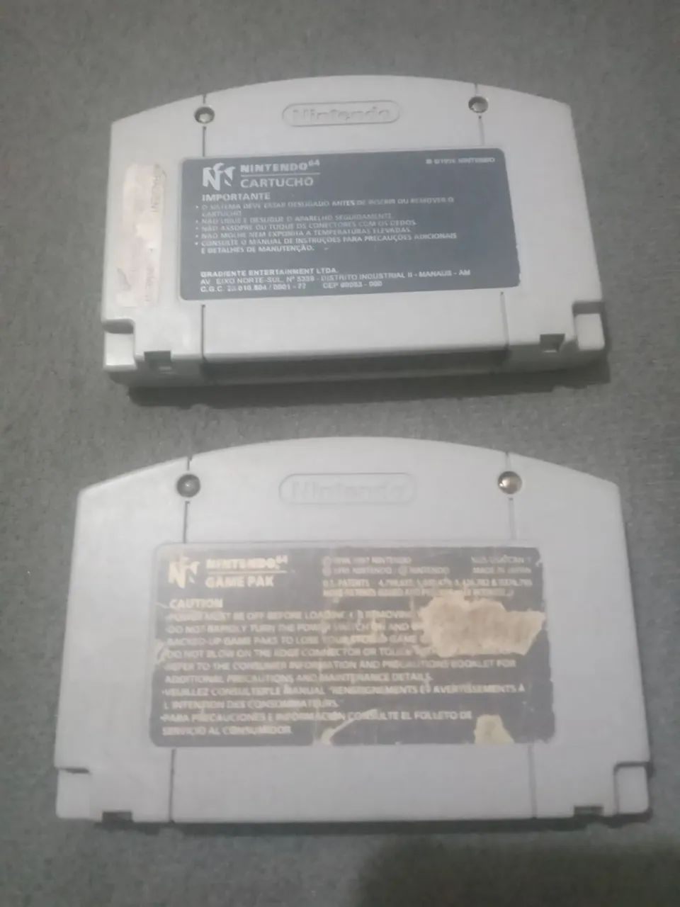 Cartuchos N64 - Foto 2