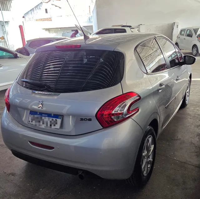 Peugeot 208 Active/active Pack 1.5 Flex 8V 5P 2015 - Foto 4