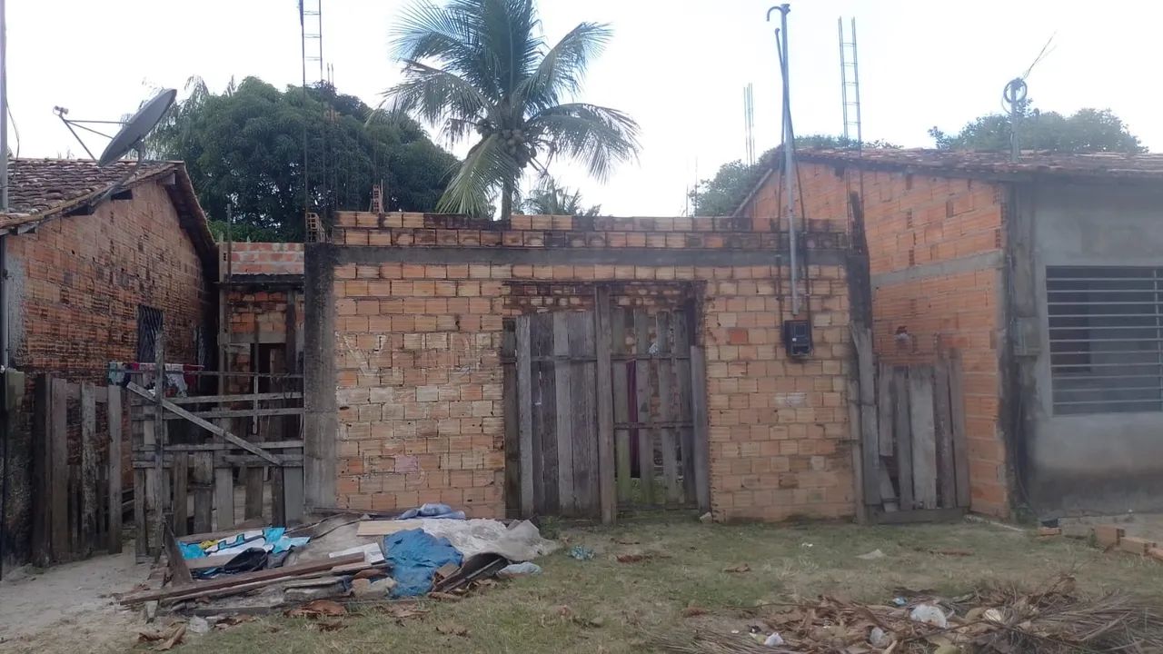 Vendo terreno com construção  - Foto 4