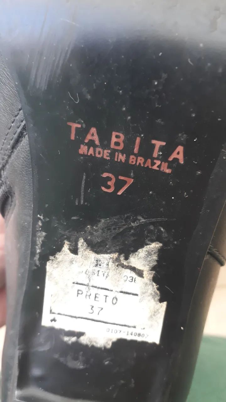 Bota cano longo n* 37 - Foto 3