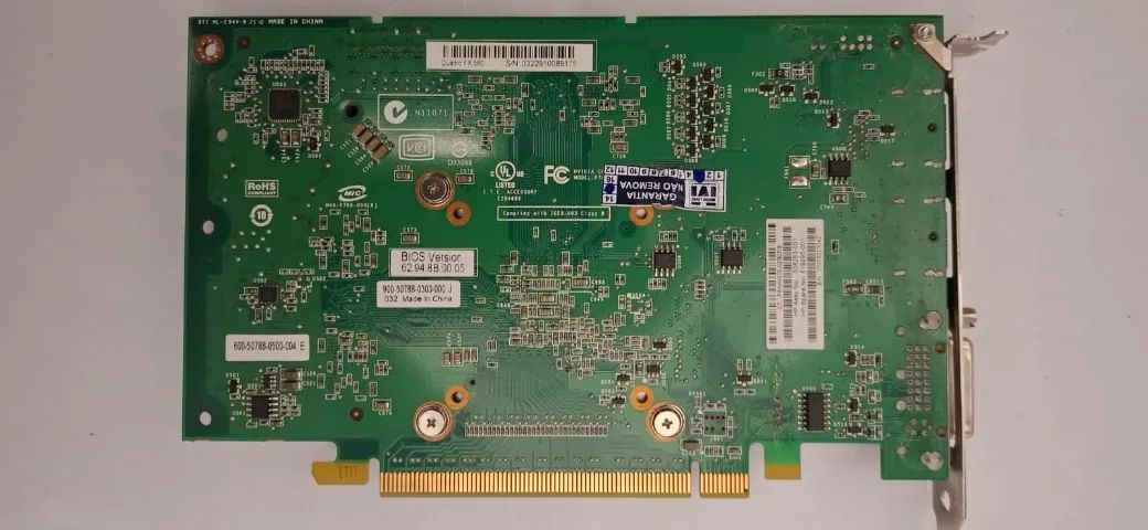 PLACA VÍDEO NVIDIA QUADRO 600 - Foto 2