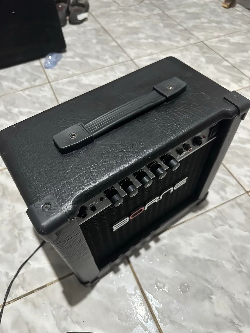 Caixa amplificadora Borne (Aceito negociação) - Foto 3