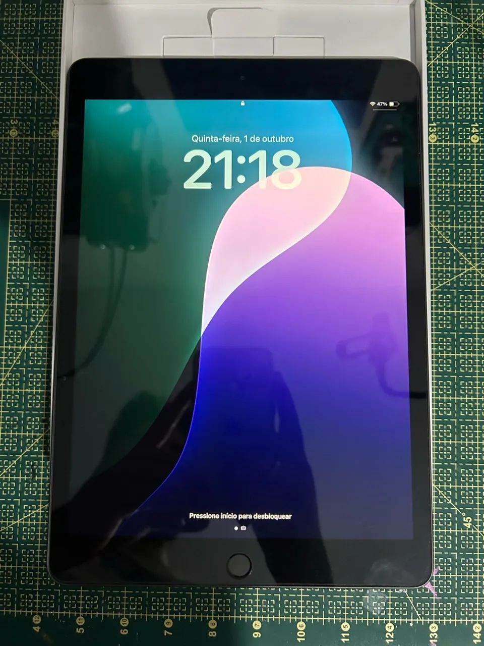 iPad 7ª Geração + Apple Pencil + Smart Keyboard 128gb - Foto 4