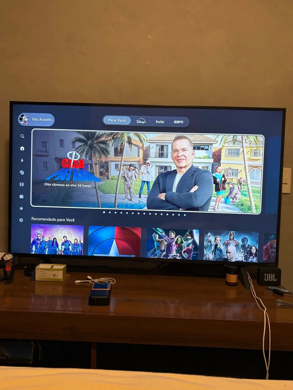 Tv LG 4k nano80t 50 polegadas smart - Foto 2