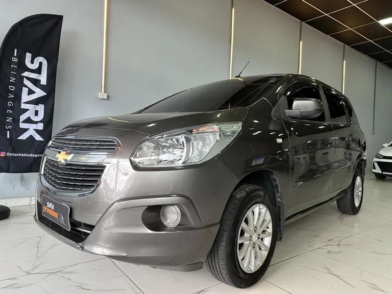 Chevrolet Spin LT 1.8 8V ECONO.FLEX 5P MEC. 2013