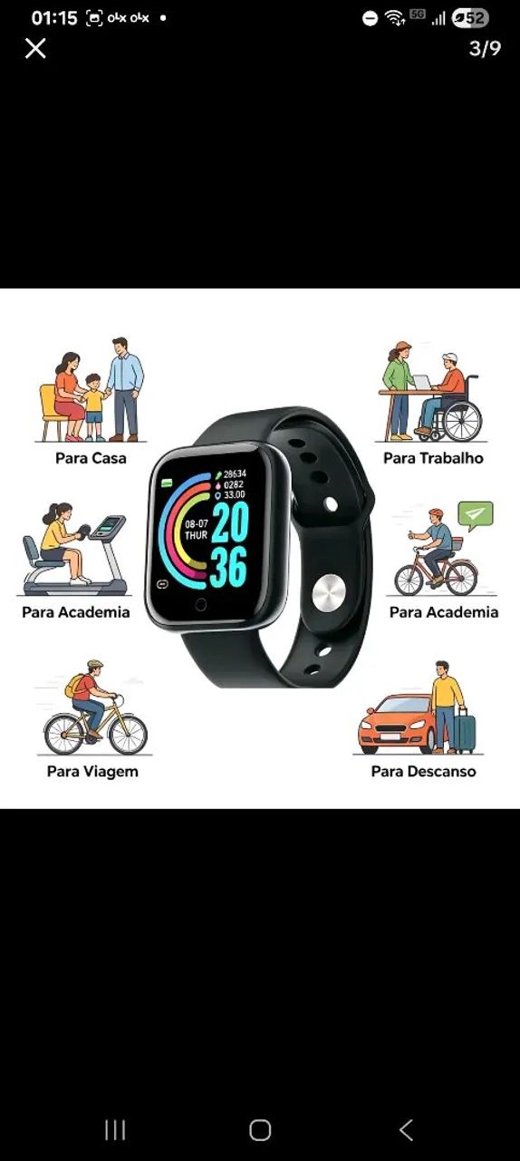 Relógio Smartwatch Latest Generation - Foto 5