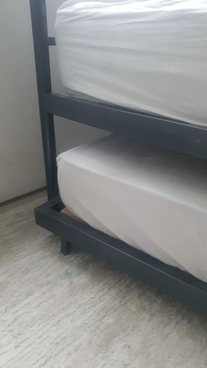 Cama de ferro exclusiva - Foto 2
