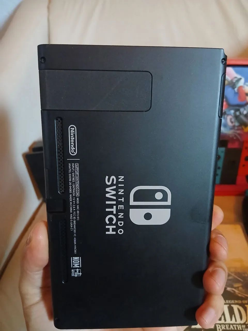 Nintendo switch - Jogos de Vídeo Game - Parque das Américas