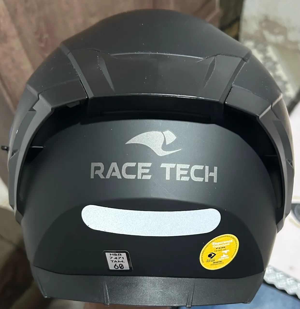 Capacete Race Tech - Foto 2