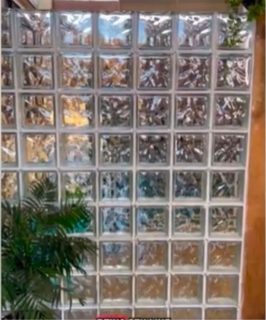 Kit 10 tijolos de vidro 19x19 - Foto 3