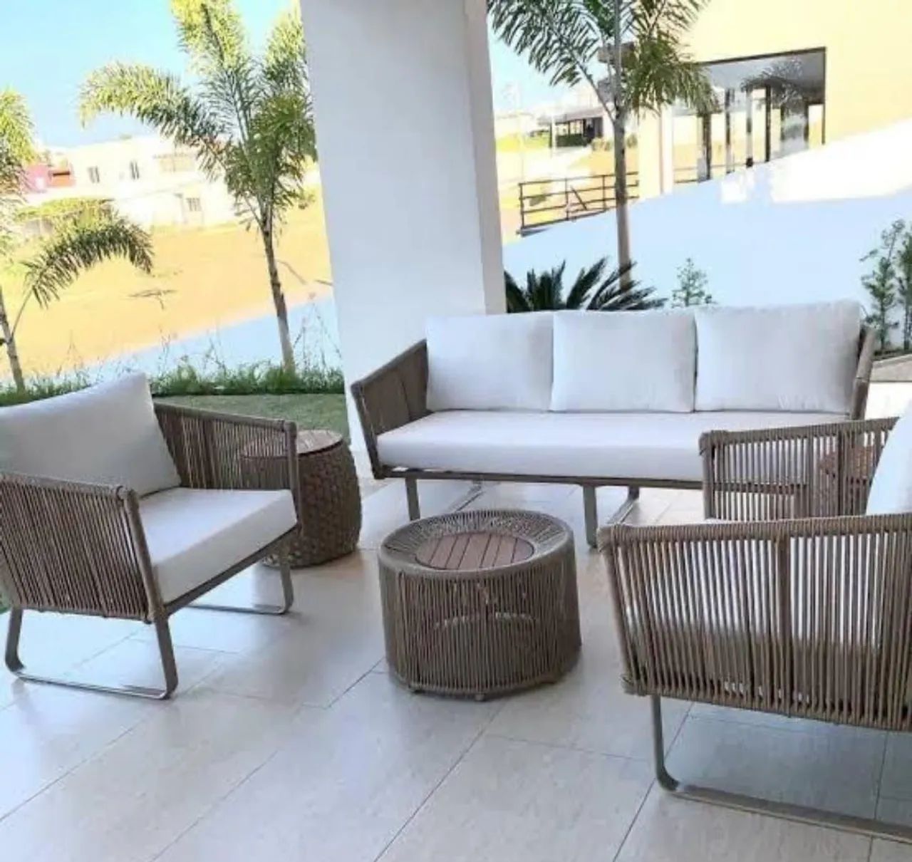 Móveis Para Varanda/Áreas Externas Corda Náutica  - Foto 4