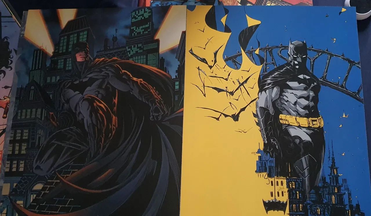 Revista-pôster - Coleção Pôsteres de luxo DC comics - Foto 3