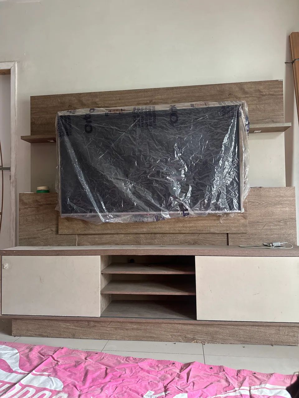 Hack com painel
