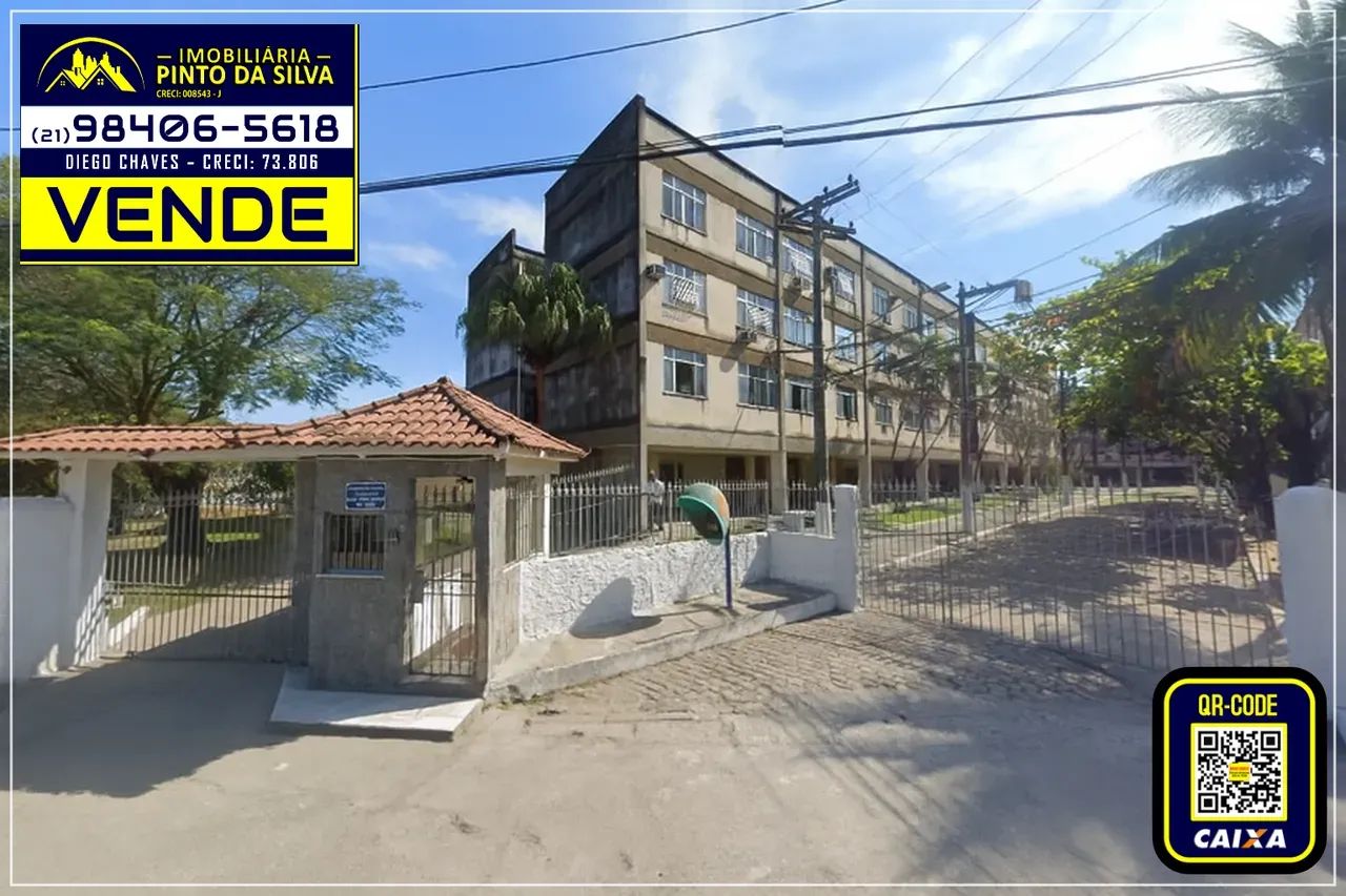 Imóvel para venda com 56 metros quadrados com 2 quartos em Colubande - São Gonçalo - RJ