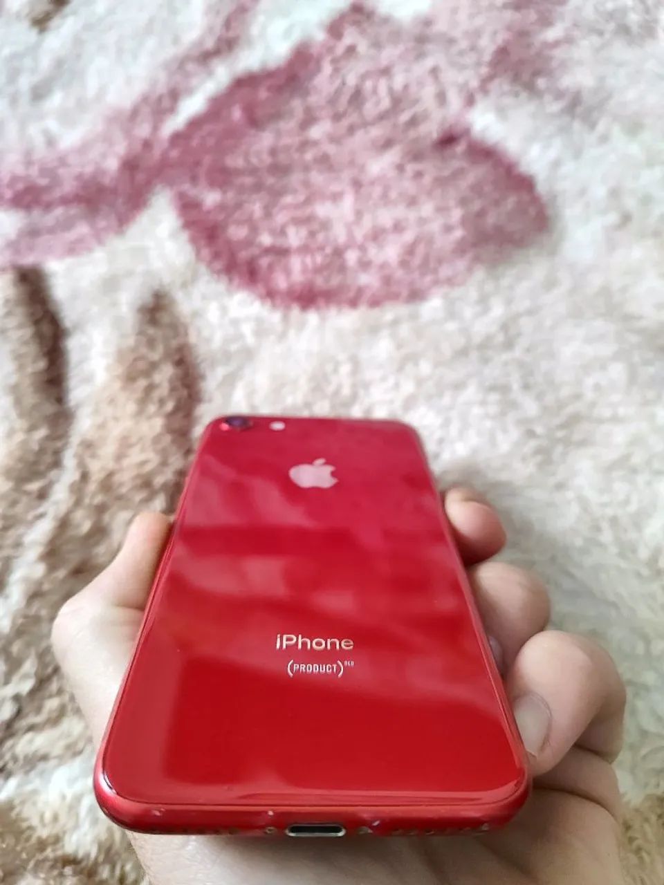 Vendo iPhone 8 Vermelho  - Foto 4