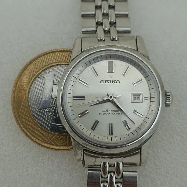 Relógio à Corda Seiko Cal 2107 Japan Ladies - Foto 5