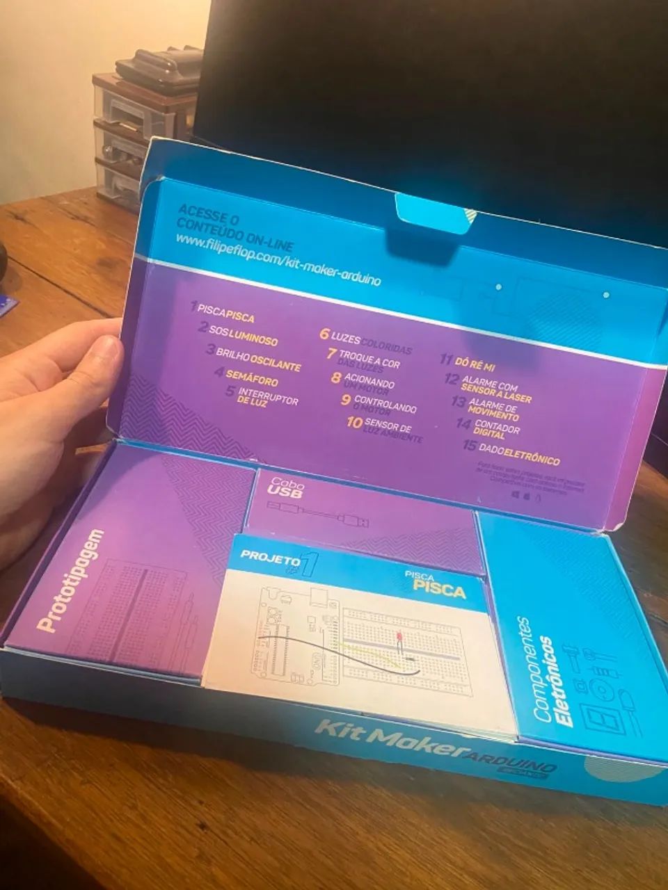 kit arduino pra estudos - Foto 2