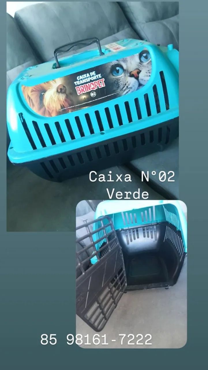 Caixa para Pet