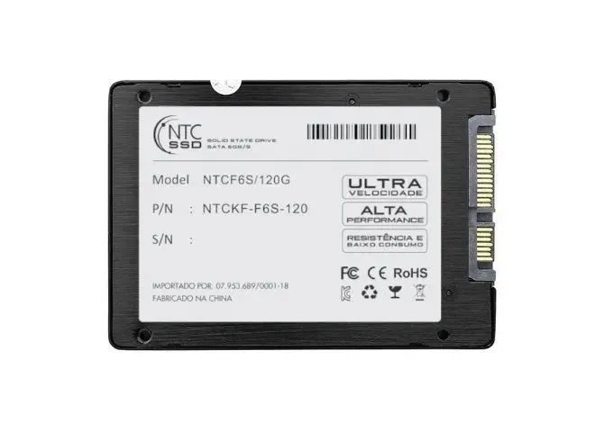 Disponível, novo, lacrado: Ssd NTC 120gb Sata Iii 2.5 Interno Para Notebook E Desktop - Foto 4