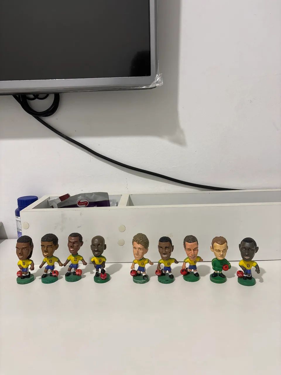 KIT BONECOS DO BRASIL RARO COCA ?