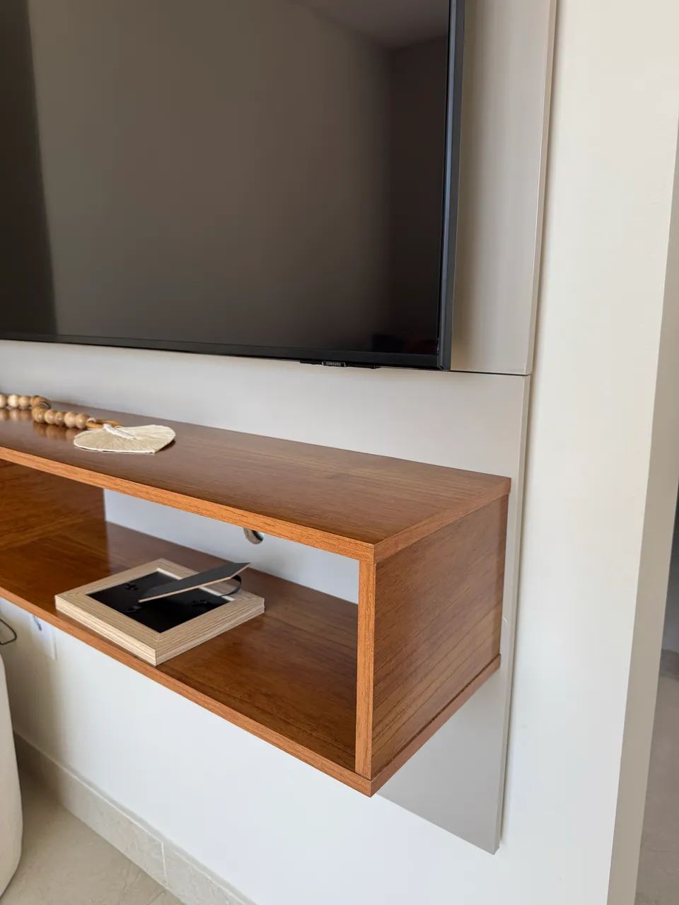 Painel para Tv até 65 polegadas MDF 170cm X 162cm - com LED  - Foto 3